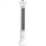 Grunkel Ventilador de Torre TF-DSG GR Blanco 50W con 3 Velocidades, Temporizador y Mando a Distancia